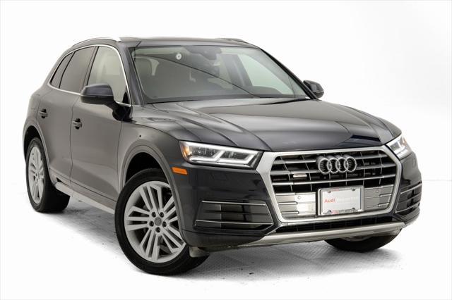 used 2018 Audi Q5 car, priced at $24,490