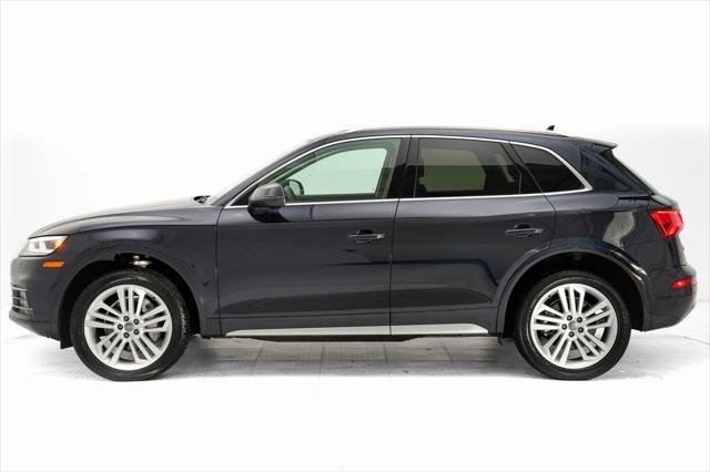 used 2018 Audi Q5 car, priced at $24,490