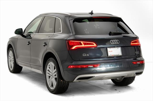 used 2018 Audi Q5 car, priced at $24,490