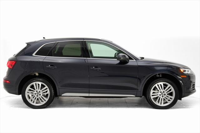 used 2018 Audi Q5 car, priced at $24,490