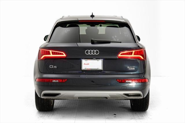 used 2018 Audi Q5 car, priced at $24,490