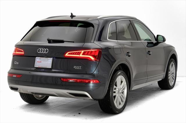 used 2018 Audi Q5 car, priced at $24,490