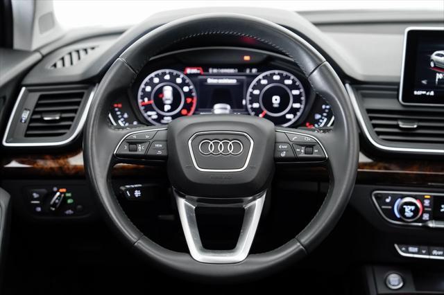 used 2018 Audi Q5 car, priced at $24,490