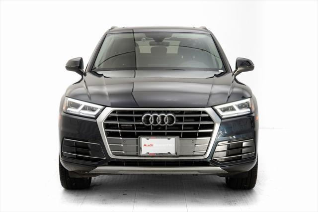 used 2018 Audi Q5 car, priced at $24,490