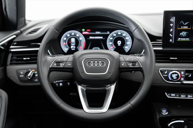 used 2021 Audi A4 car, priced at $31,990