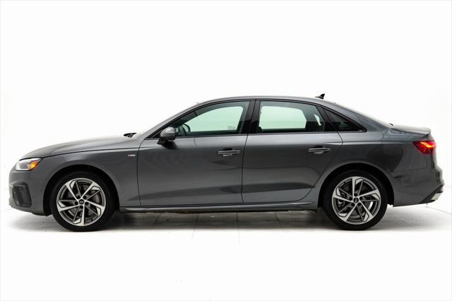 used 2021 Audi A4 car, priced at $31,990