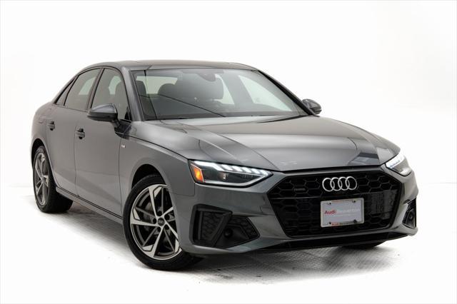 used 2021 Audi A4 car, priced at $31,990