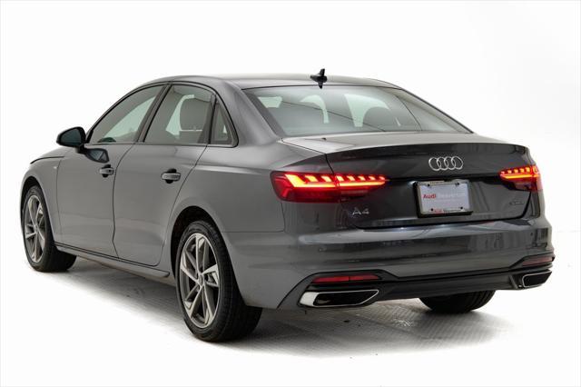 used 2021 Audi A4 car, priced at $31,990