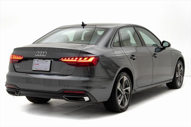 used 2021 Audi A4 car, priced at $31,990