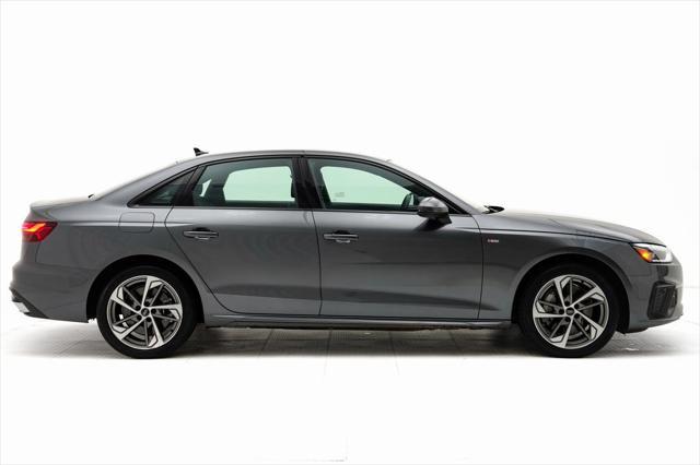 used 2021 Audi A4 car, priced at $31,990