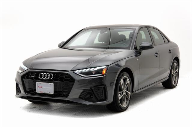 used 2021 Audi A4 car, priced at $31,990