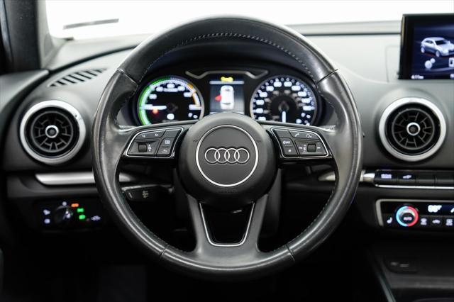 used 2018 Audi A3 e-tron car, priced at $20,490