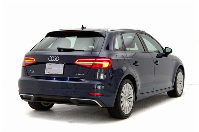 used 2018 Audi A3 e-tron car, priced at $20,490