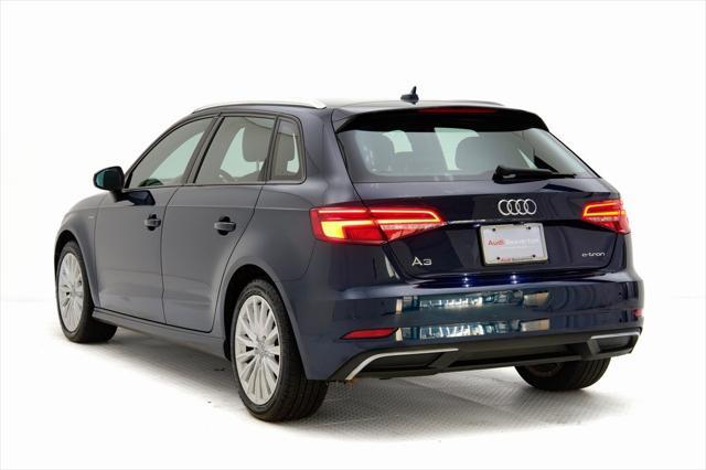 used 2018 Audi A3 e-tron car, priced at $20,490