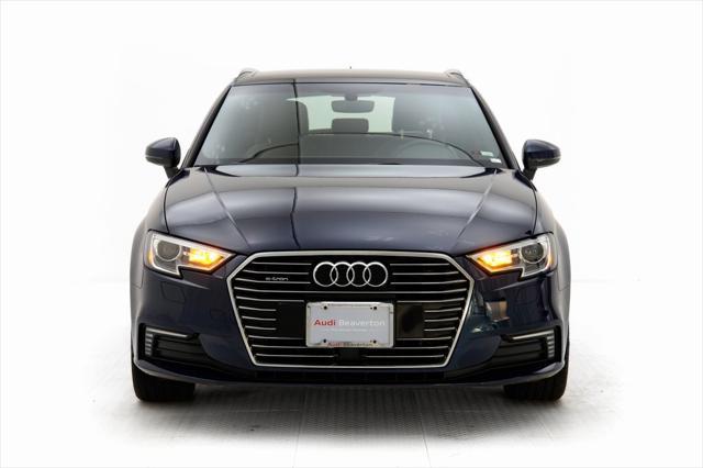 used 2018 Audi A3 e-tron car, priced at $20,490