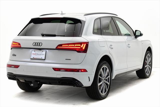 new 2024 Audi Q5 car, priced at $75,610