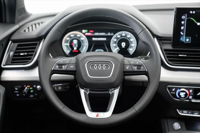 new 2024 Audi Q5 car, priced at $75,610