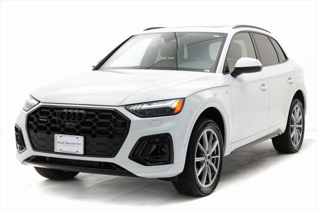 new 2024 Audi Q5 car, priced at $75,610