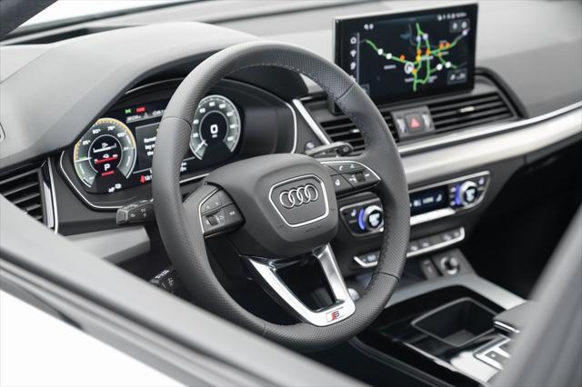 new 2024 Audi Q5 car, priced at $75,610