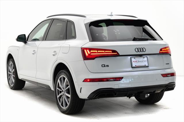 new 2024 Audi Q5 car, priced at $75,610