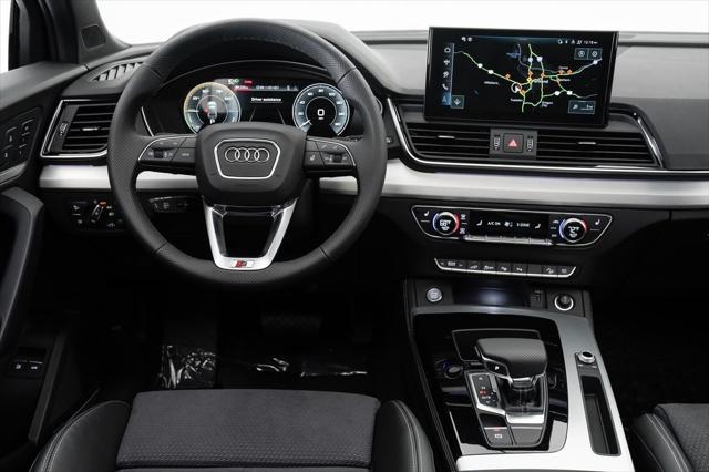 new 2024 Audi Q5 car, priced at $75,610