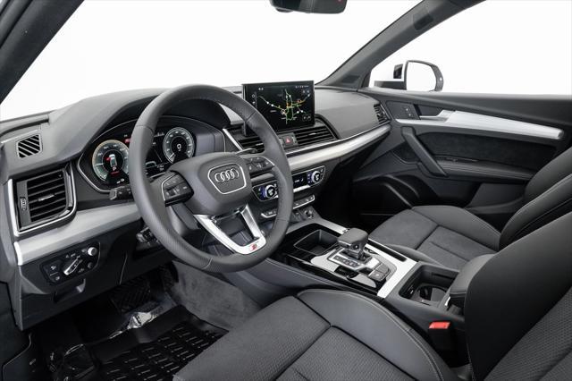 new 2024 Audi Q5 car, priced at $75,610