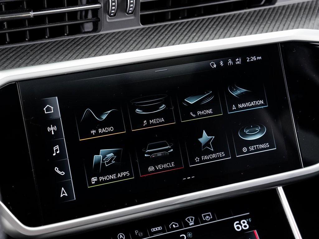 used 2023 Audi RS 6 Avant car, priced at $105,900