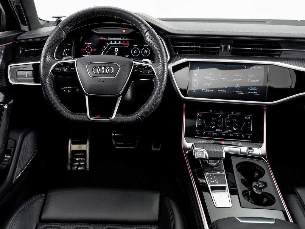 used 2023 Audi RS 6 Avant car, priced at $105,900