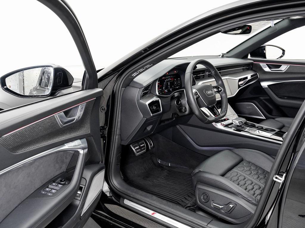 used 2023 Audi RS 6 Avant car, priced at $105,900