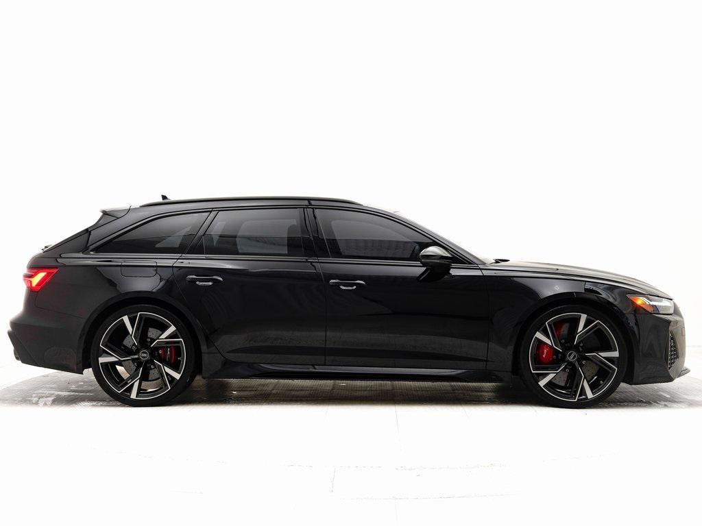 used 2023 Audi RS 6 Avant car, priced at $105,900