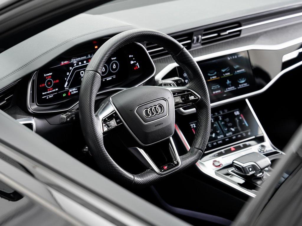 used 2023 Audi RS 6 Avant car, priced at $105,900