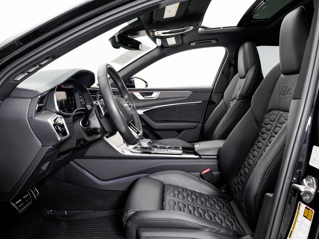 used 2023 Audi RS 6 Avant car, priced at $105,900