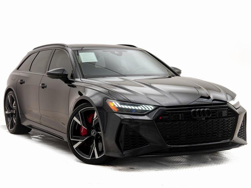 used 2023 Audi RS 6 Avant car, priced at $106,900