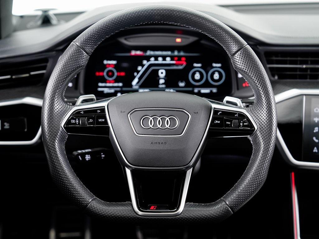 used 2023 Audi RS 6 Avant car, priced at $105,900