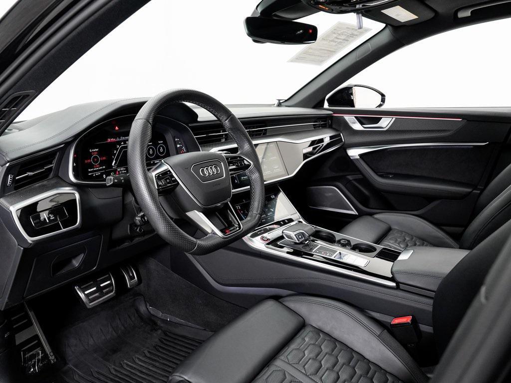 used 2023 Audi RS 6 Avant car, priced at $105,900