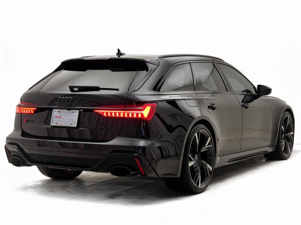 used 2023 Audi RS 6 Avant car, priced at $105,900