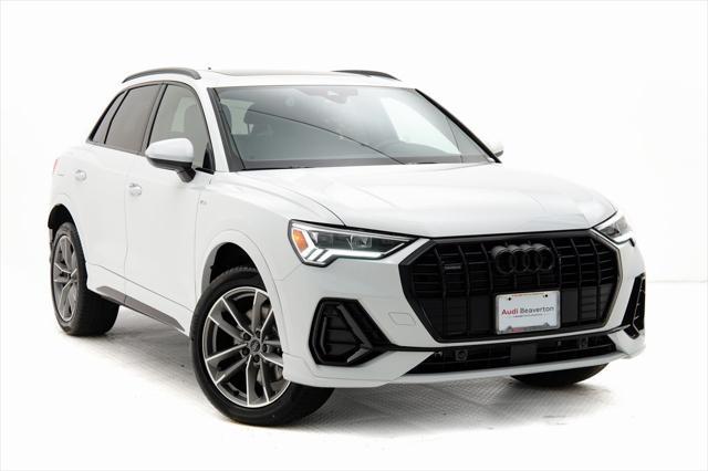 new 2024 Audi Q3 car, priced at $45,690