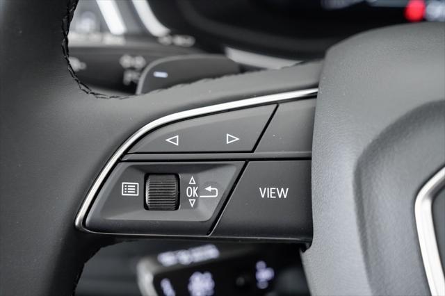 used 2025 Audi A4 car, priced at $44,990