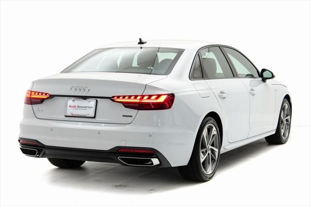 used 2025 Audi A4 car, priced at $44,990