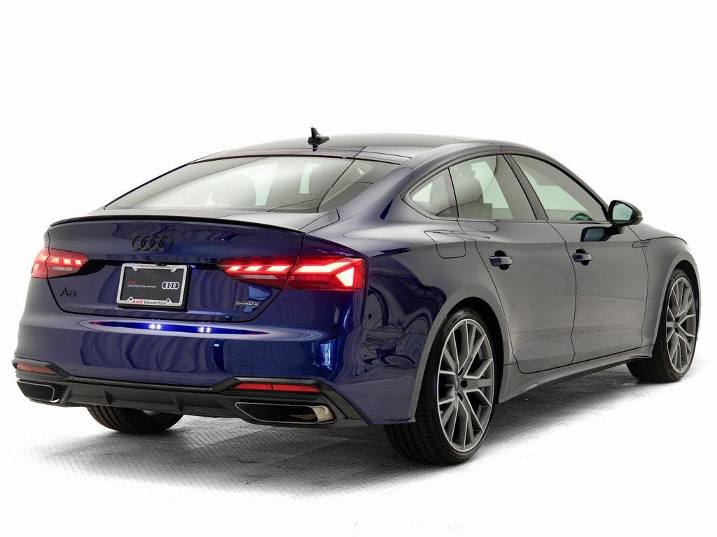 used 2025 Audi A5 Sportback car, priced at $49,995