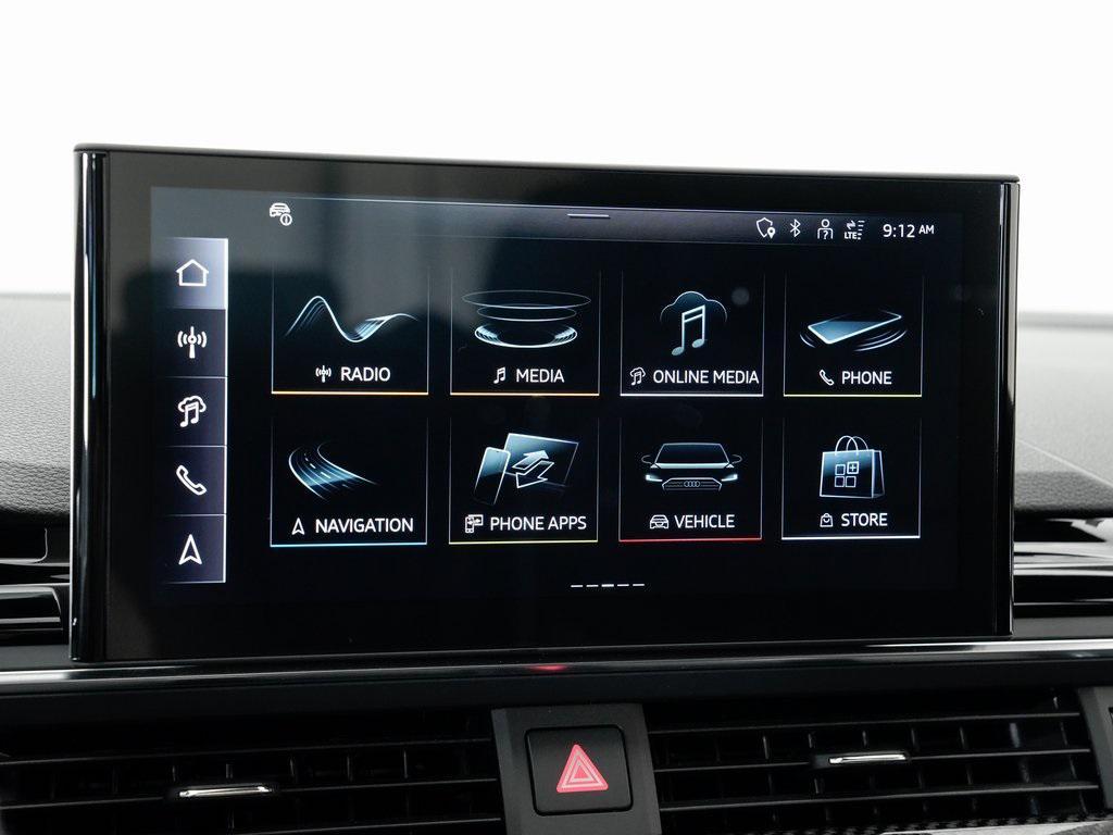 used 2025 Audi A5 Sportback car, priced at $49,995