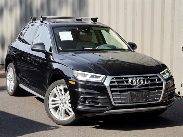 used 2018 Audi Q5 car, priced at $22,800