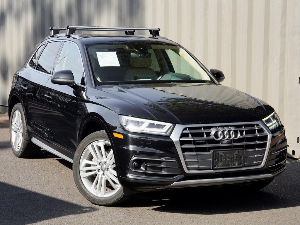 used 2018 Audi Q5 car, priced at $22,800