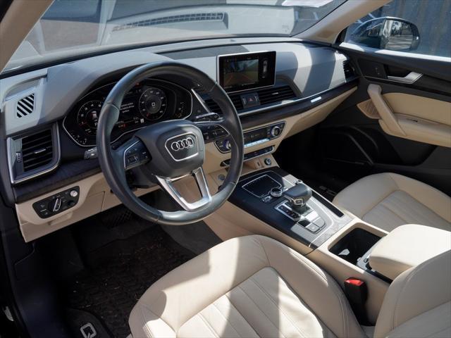 used 2018 Audi Q5 car, priced at $22,800