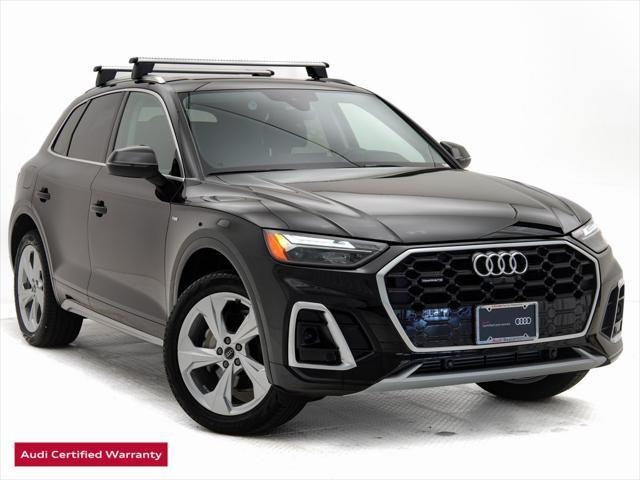 used 2025 Audi Q5 car, priced at $54,990