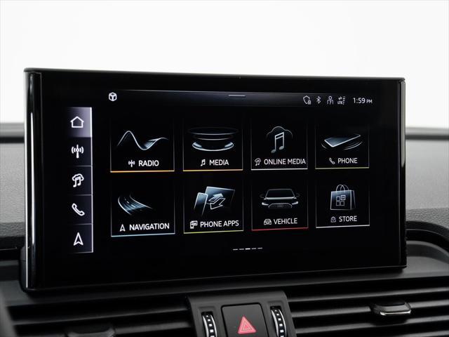 used 2025 Audi Q5 car, priced at $54,990