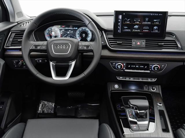 used 2025 Audi Q5 car, priced at $54,990