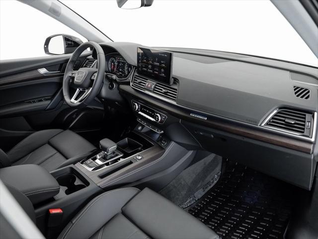 used 2025 Audi Q5 car, priced at $54,990