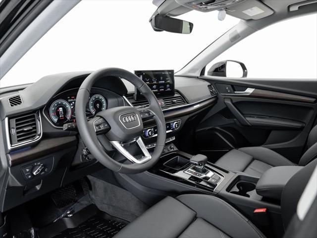 used 2025 Audi Q5 car, priced at $54,990