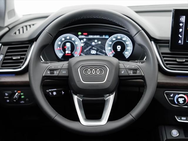 used 2025 Audi Q5 car, priced at $54,990